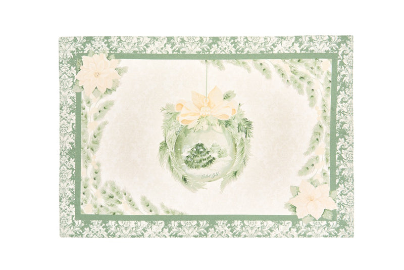 NUVOLE DI STOFFA Tovaglietta Americana "SILENT GOLD" 33x50 cm