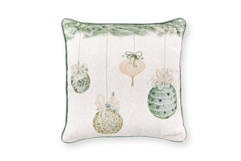 NUVOLE DI STOFFA Cuscino con Imbottitura "SILENT GOLD" 40x40 cm