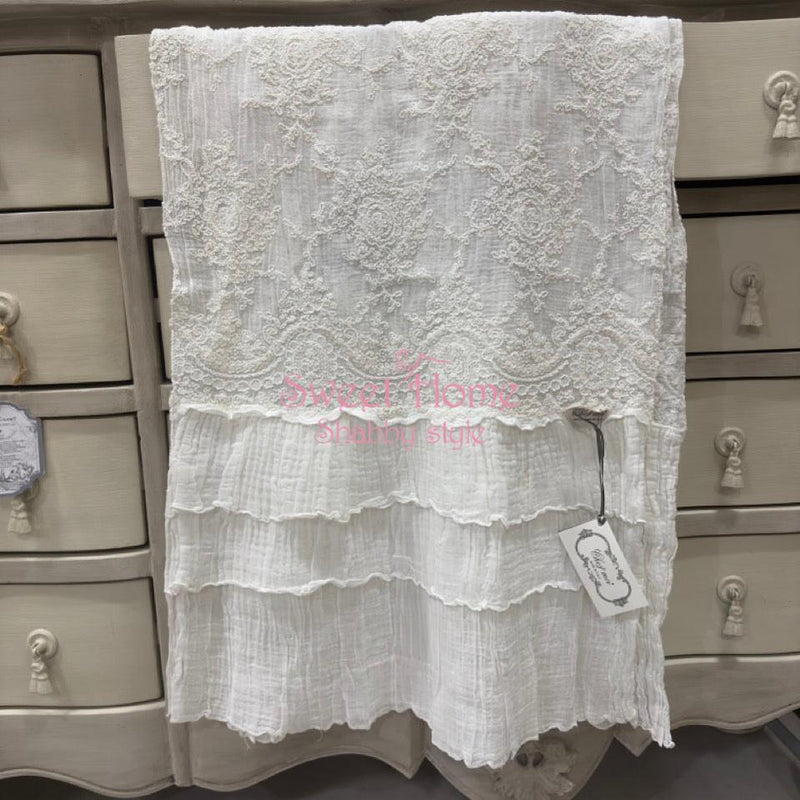 CHEZ MOI Runner "Etoile CORINZIO" Naturale