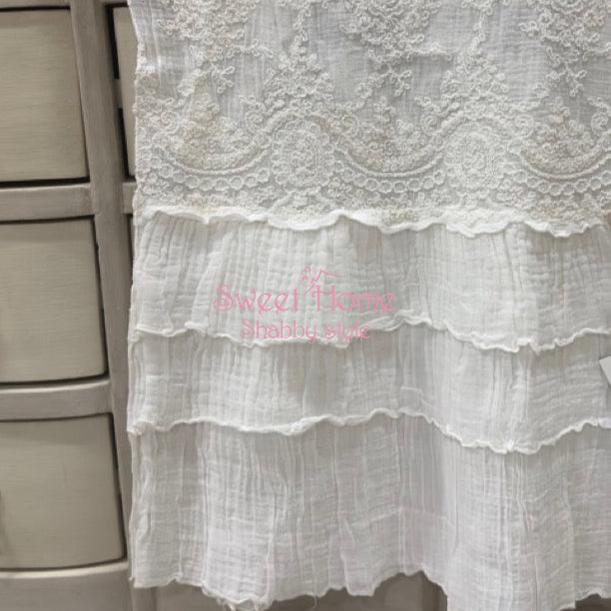 CHEZ MOI Runner "Etoile CORINZIO" Naturale