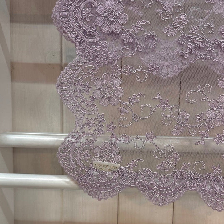 FIORI DI LENA Tris di Centri in Pizzo Lilla