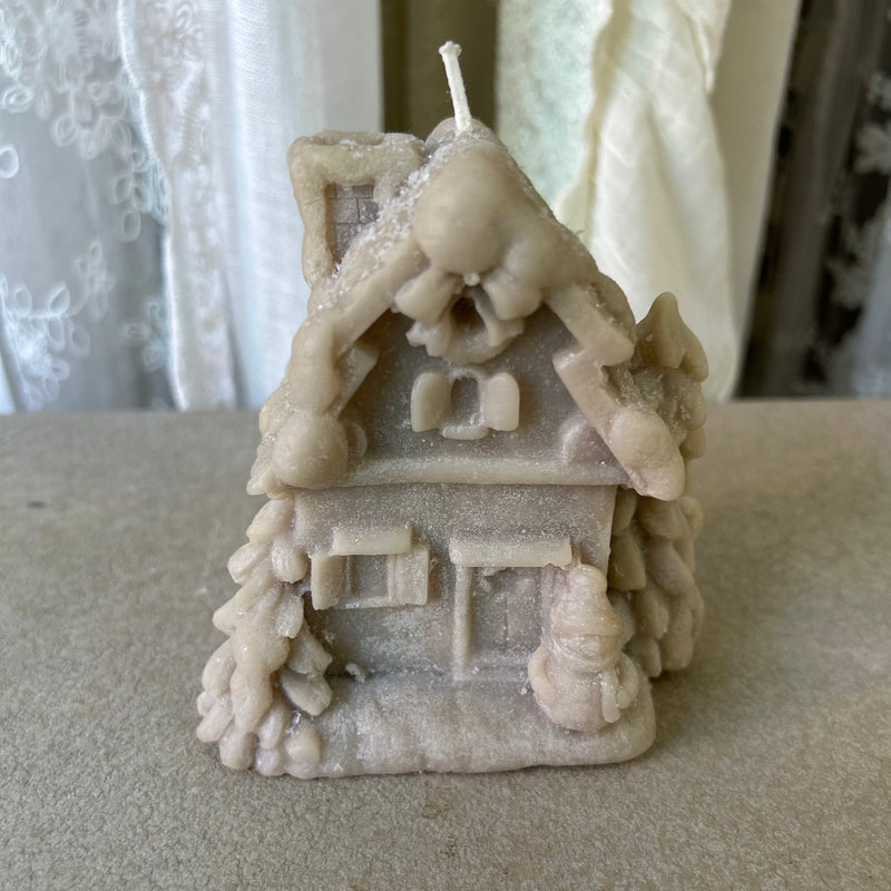 CERERIA PARMA Candela Casetta Natalizia Profumata