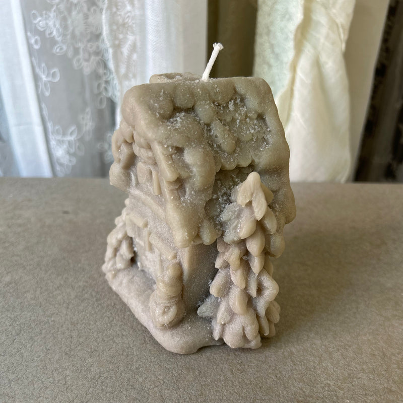 CERERIA PARMA Candela Casetta Natalizia Profumata