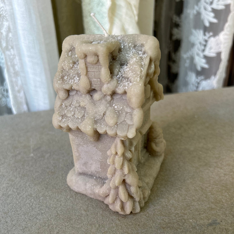 CERERIA PARMA Candela Casetta Natalizia Profumata