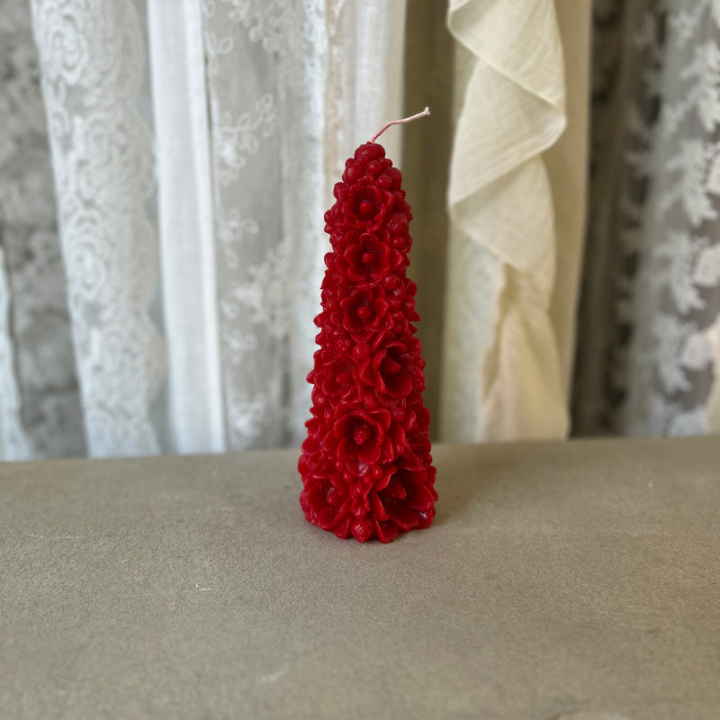 CERERIA PARMA Candela Albero Fiorito Rosso