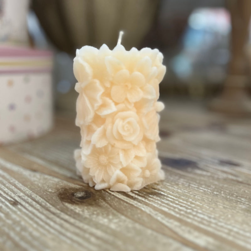 CERERIA PARMA Candela Profumata Moccolo Fiorito