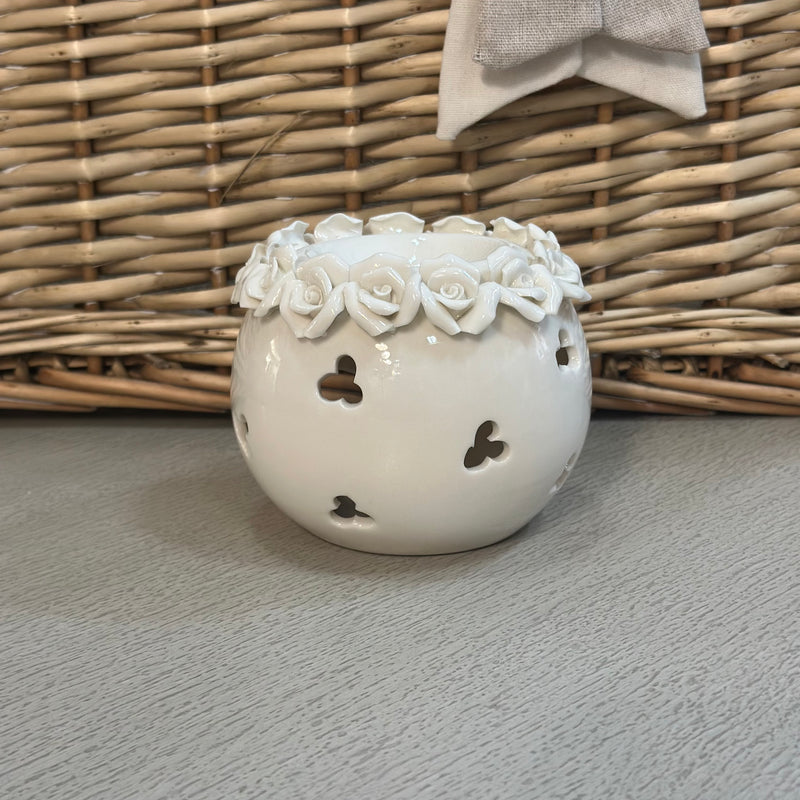 CLAYRE & EFF Brucia Essenza Oli Profumati in Porcellana