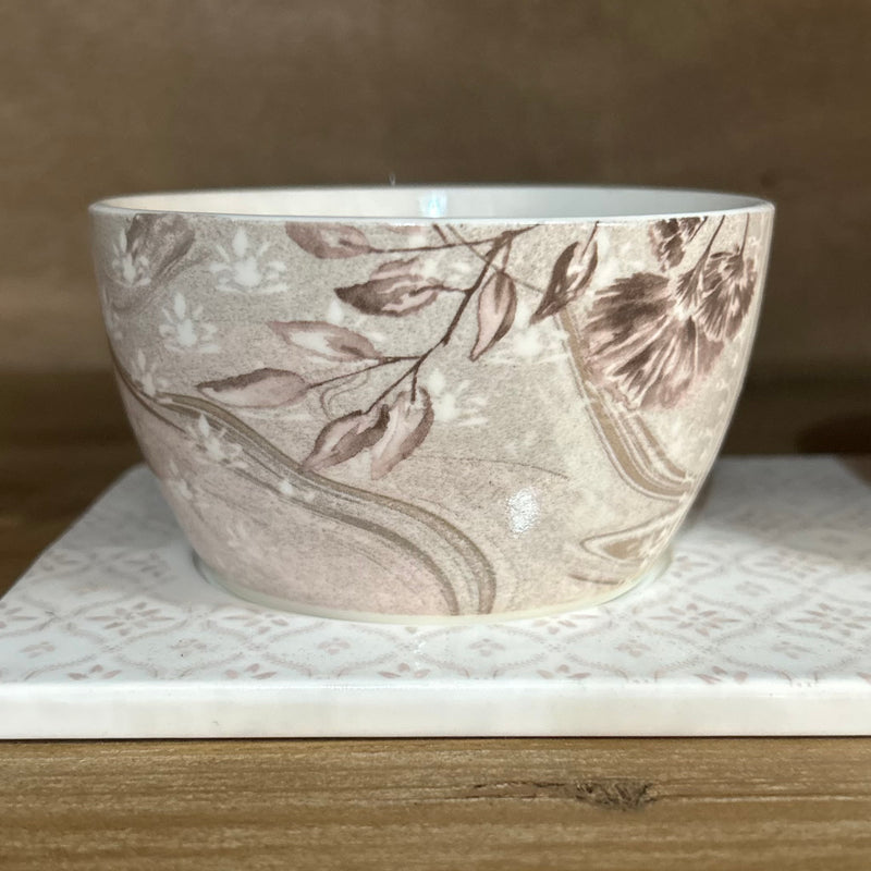 MATHILDE M. Vassoio con Tre Ciotoline in Porcellana