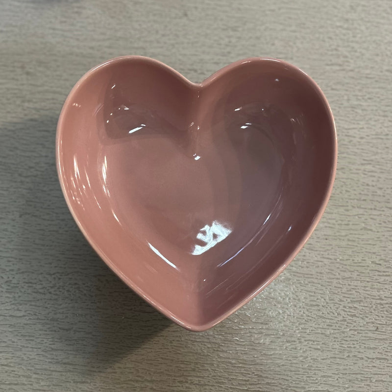 NUVOLE DI STOFFA Piatto Fondo o Ciotola a Cuore