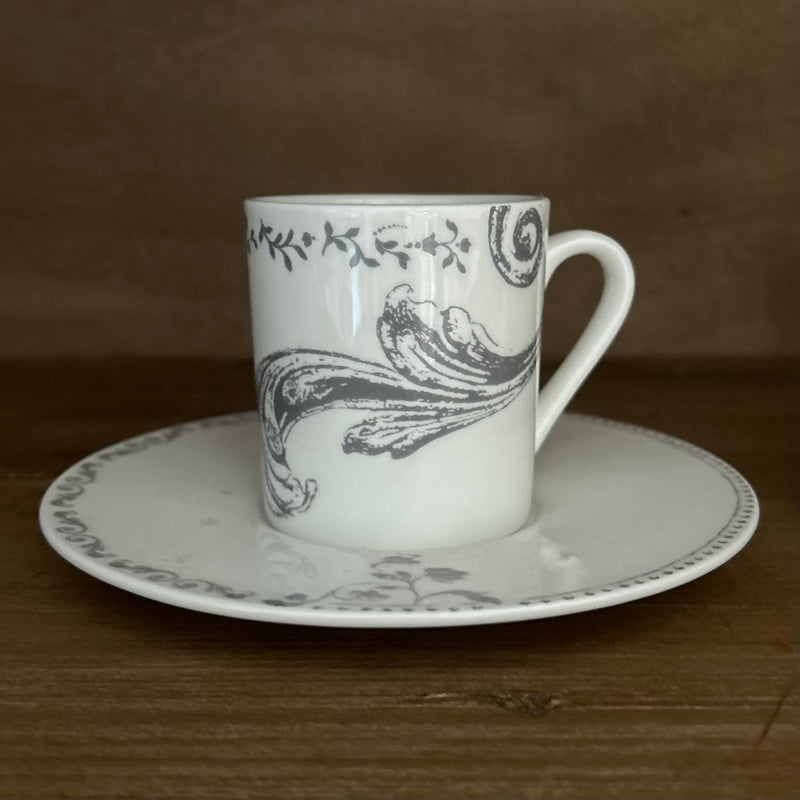 MATHILDE M. Set da Due Tazzine Caffè in Porcellana