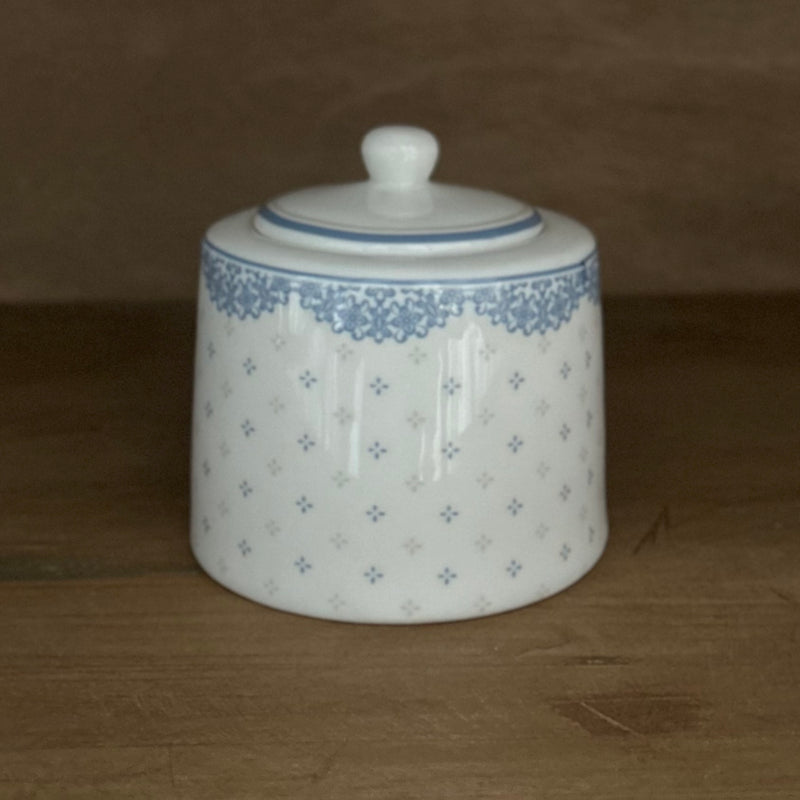 NUVOLE DI STOFFA Zuccheriera in Porcellana "Camilla"