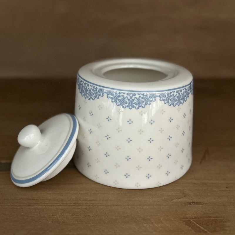 NUVOLE DI STOFFA Zuccheriera in Porcellana "Camilla"