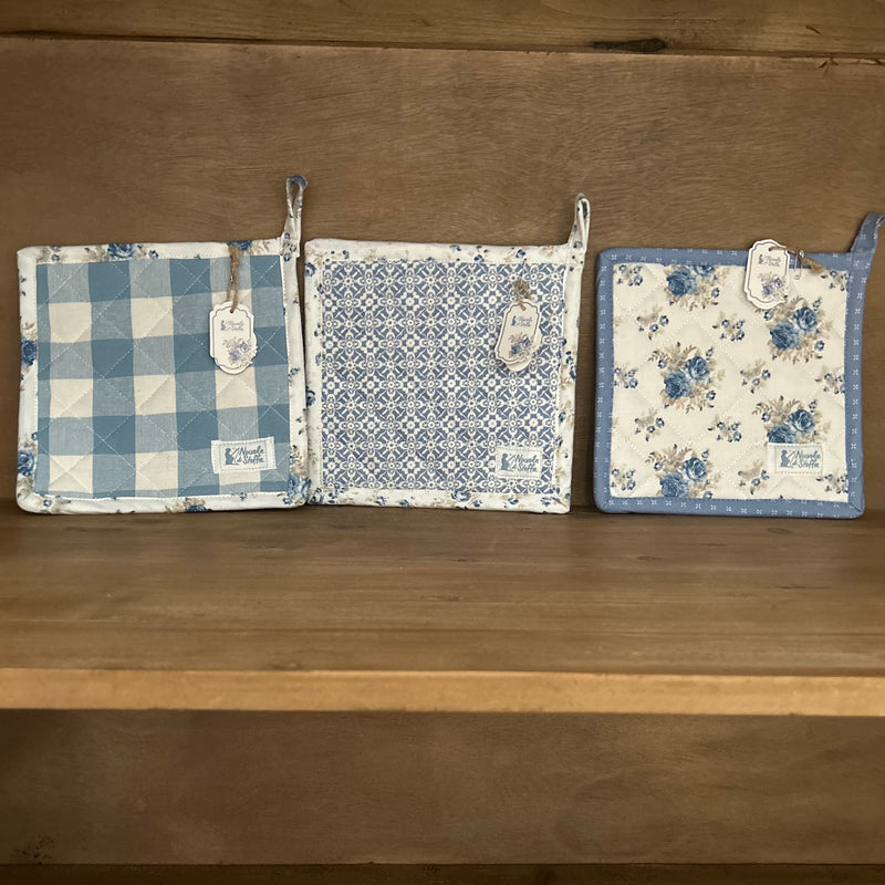 NUVOLE DI STOFFA Presine in Cotone "Camilla"