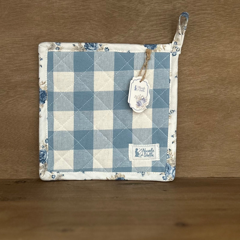 NUVOLE DI STOFFA Presine in Cotone "Camilla"