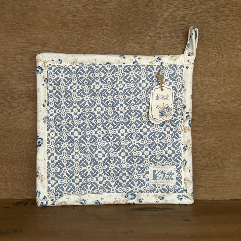 NUVOLE DI STOFFA Presine in Cotone "Camilla"