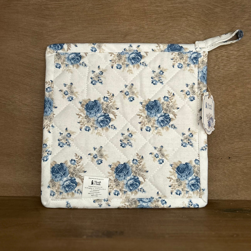 NUVOLE DI STOFFA Presine in Cotone "Camilla"