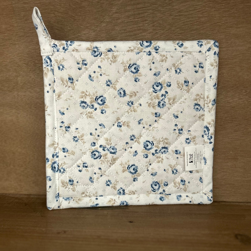 NUVOLE DI STOFFA Presine in Cotone "Camilla"