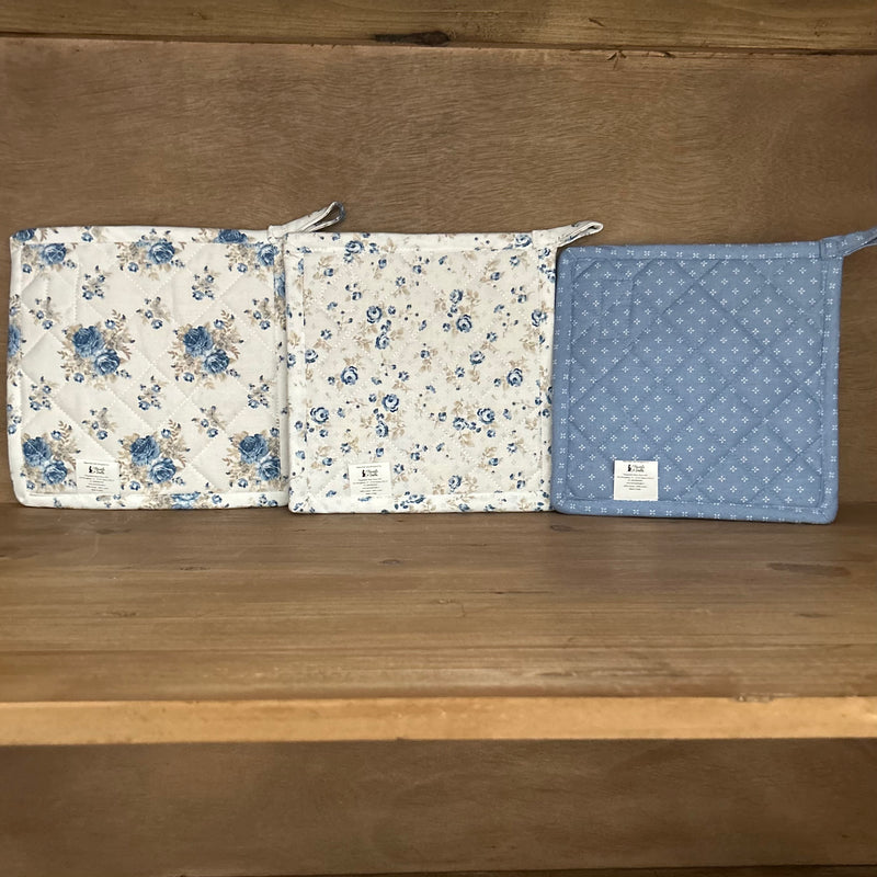 NUVOLE DI STOFFA Presine in Cotone "Camilla"