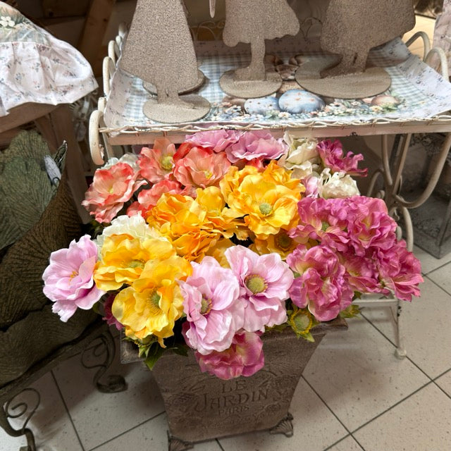 FIORI DI LENA Fiore Artificiale Anemone