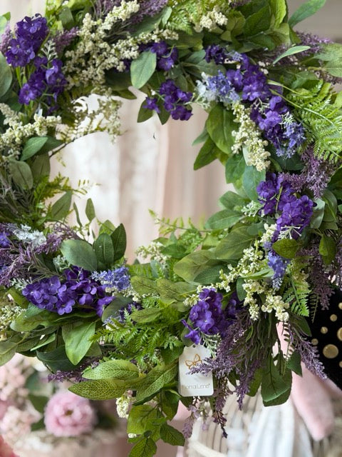 FIORI DI LENA Ghirlanda Grande con Lavanda