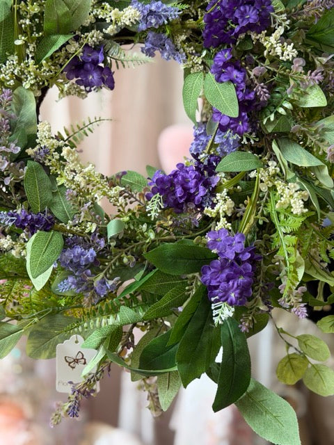 FIORI DI LENA Ghirlanda Piccola con Lavanda