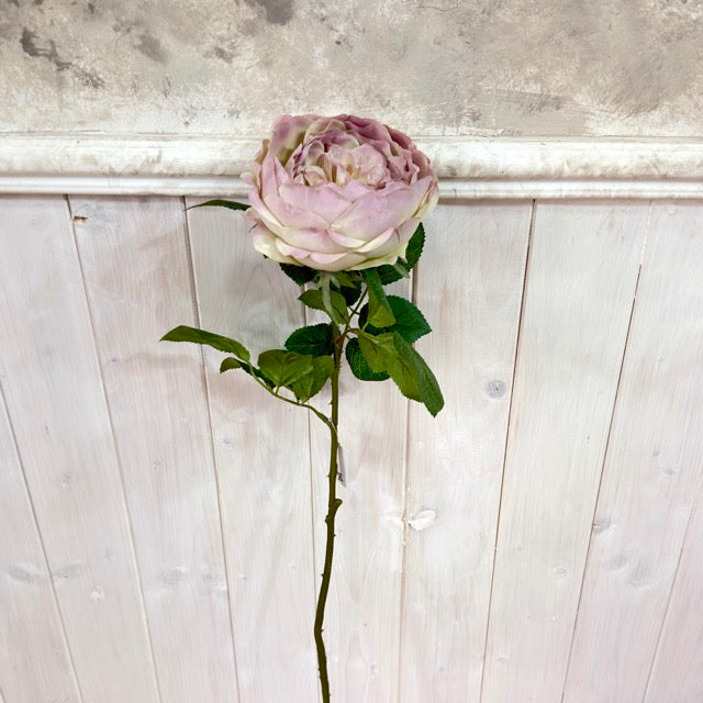 FIORI DI LENA Rosa Artificiale Rosa