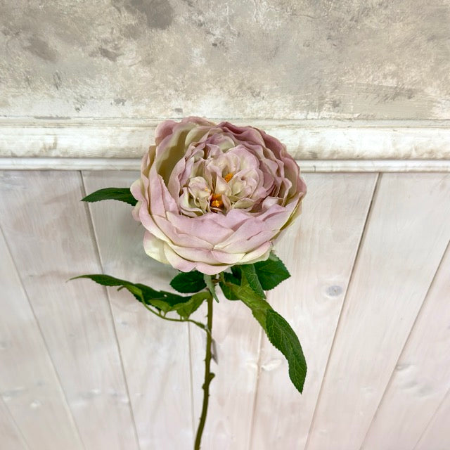 FIORI DI LENA Rosa Artificiale Rosa