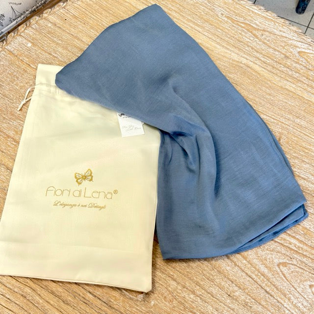FIORI DI LENA Foulard in Seta con Shopper