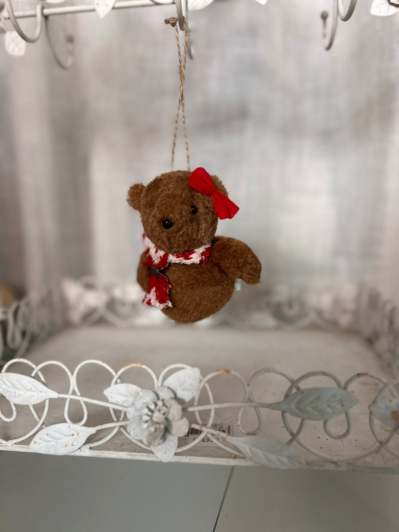 NUVOLE DI STOFFA  Orsetto da Appendere" BEAR WONDERLAND "