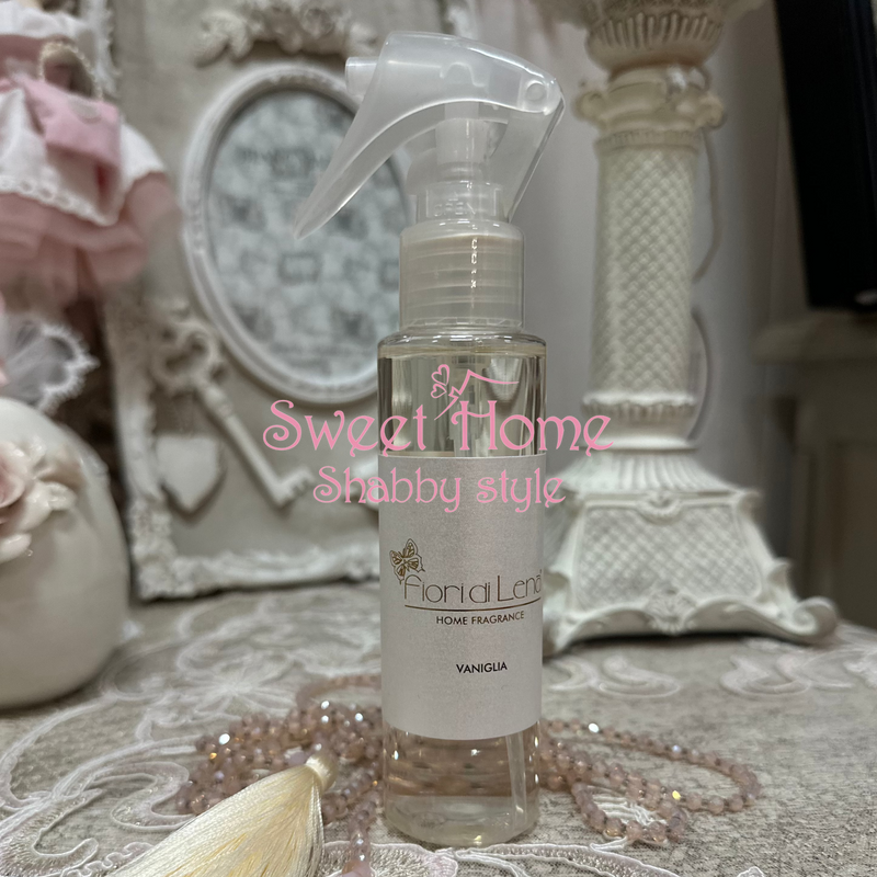 FIORI DI LENA Profumo Spray per Ambiente Fragranza Vaniglia
