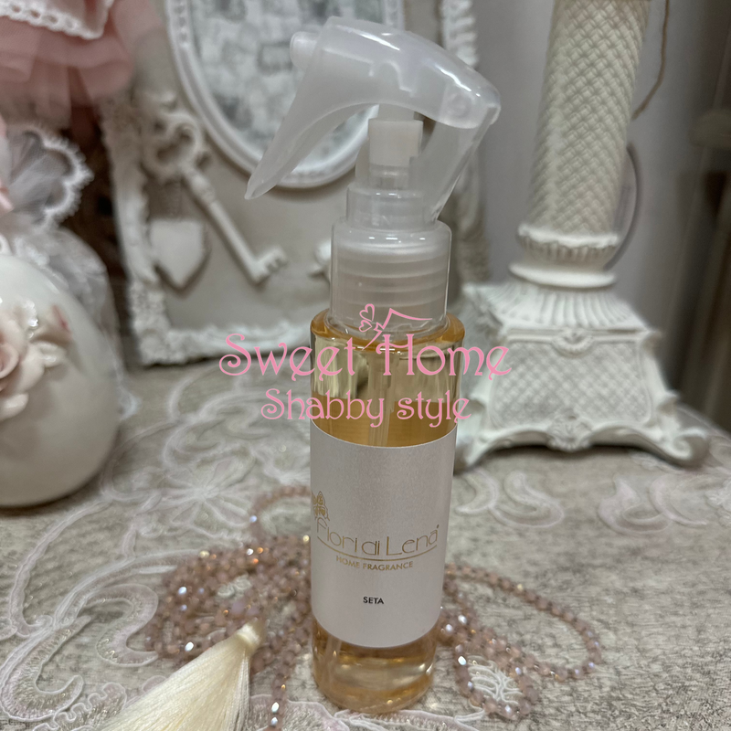 FIORI DI LENA Profumo Spray per Ambiente Fragranza Seta