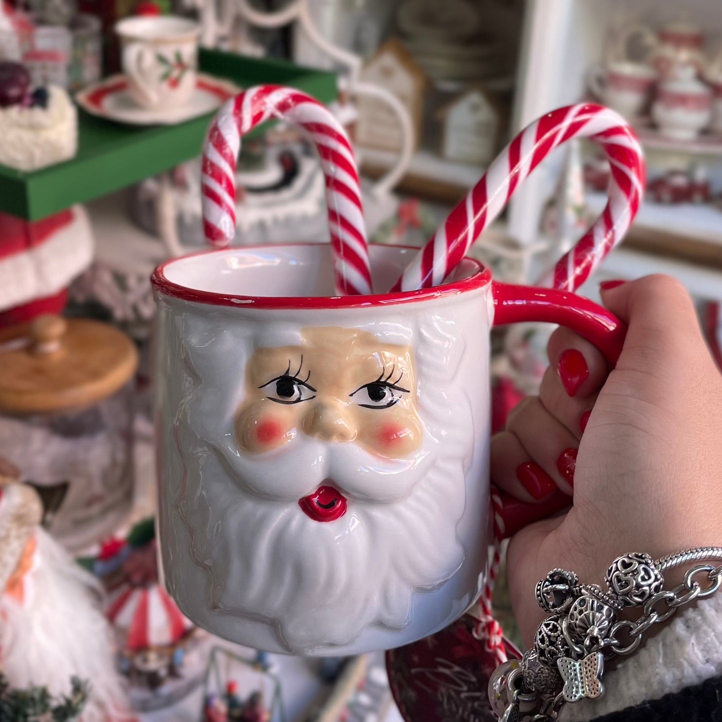 Tazza mug Babbo Natale Blanc Mariclò