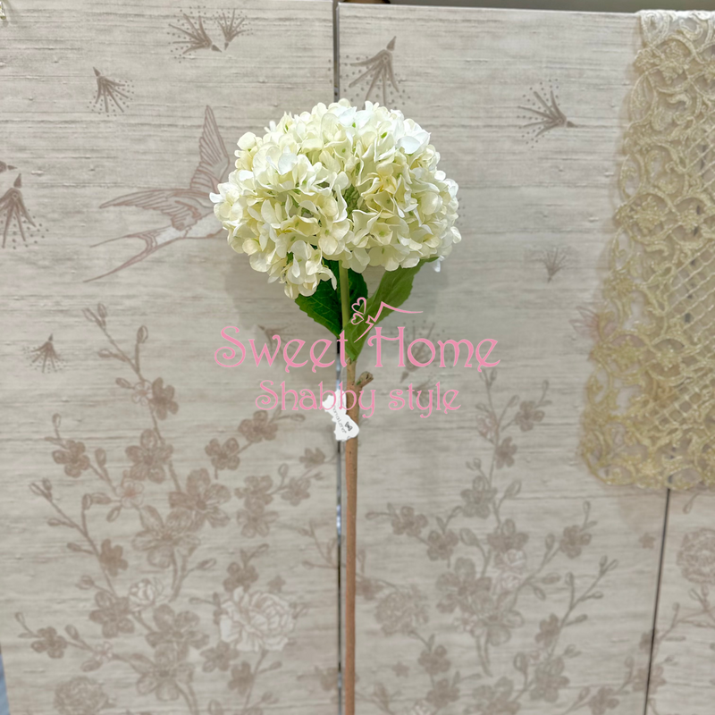 FIORI DI LENA Ortensia Avorio Gigante