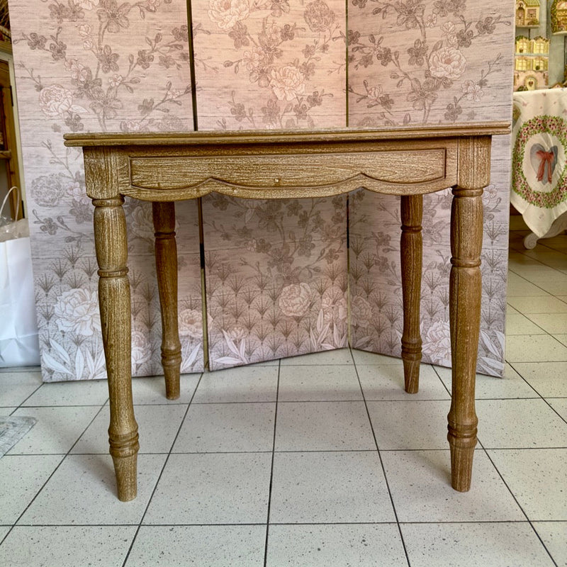 BLANC MARICLÒ Tavolino in Legno di Bayur