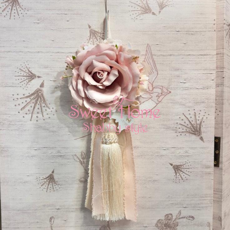 FIORI DI LENA Nappa Grande con Rosa Ortensia e Nebbiolina