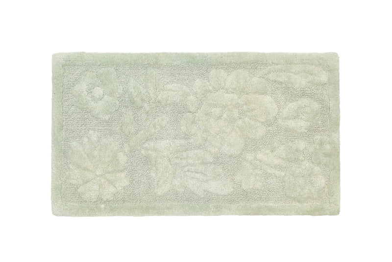 NUVOLE DI STOFFA Tappeto in Cotone Flower