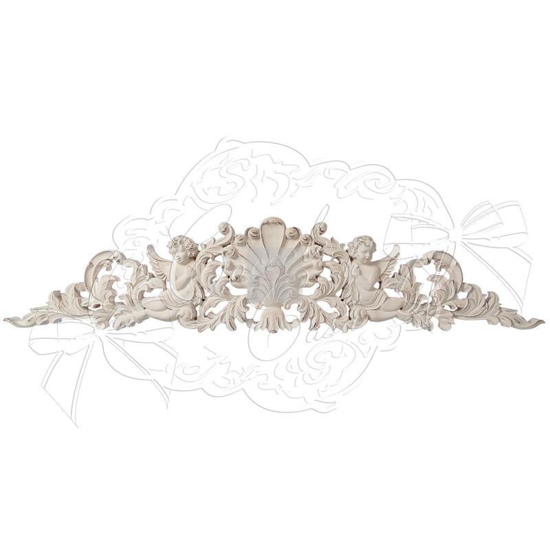 Fregio con angeli Coccole di casa