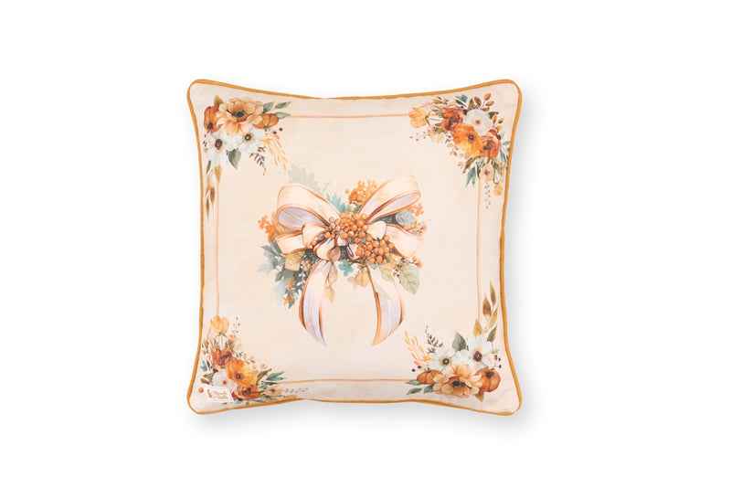 NUVOLE DI STOFFA Cuscino Arredo "RACCONTI D'AUTUNNO" 40x40 cm — 2 Varianti Assortite
