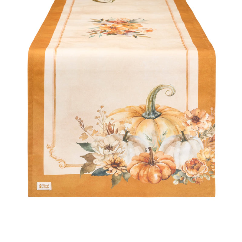 NUVOLE DI STOFFA Runner "RACCONTI D'AUTUNNO" 150x50 cm