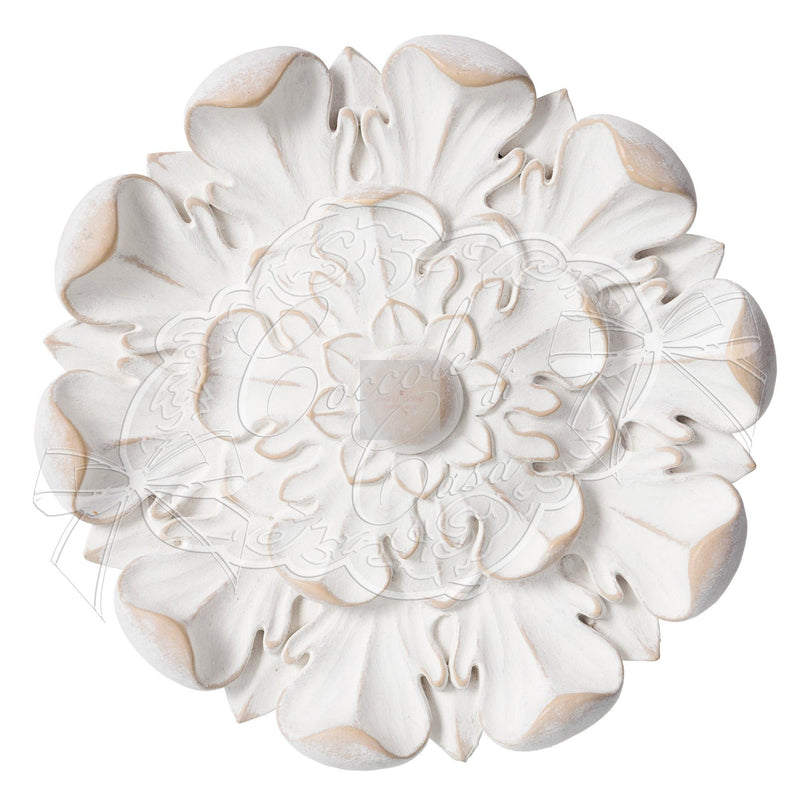 FRIEZE MAGNOLIA WHITE PD16,5XH.3