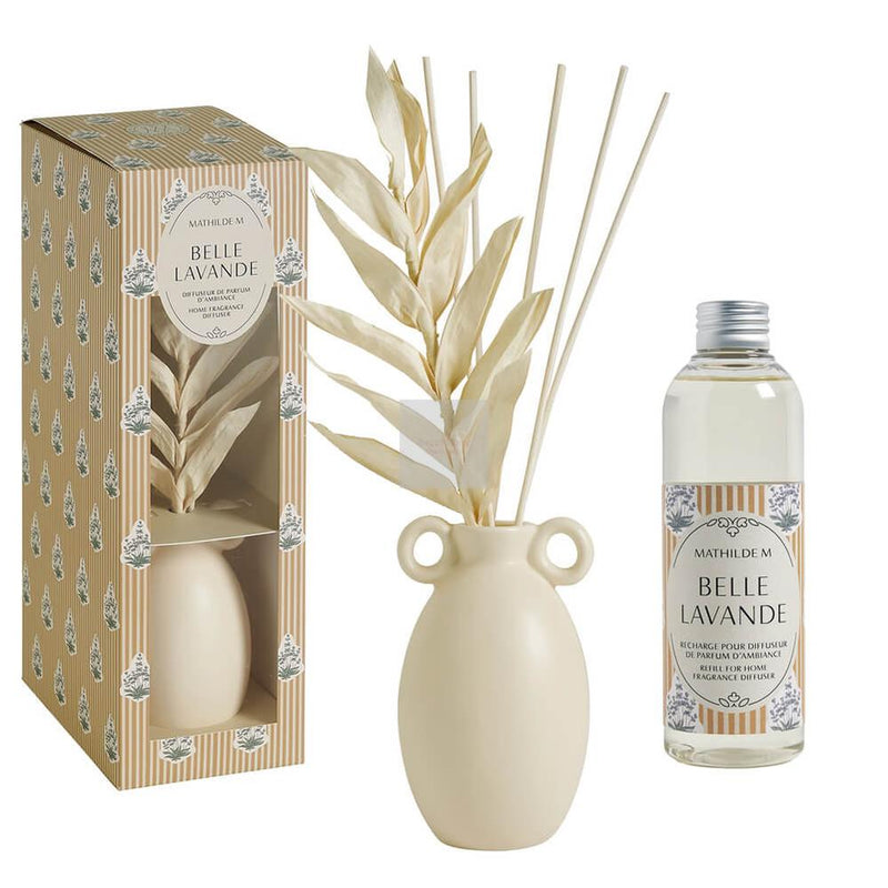 MATHILDE M. Diffusore D'Ambiente Soleil De Provence 200 Ml-Belle Lavande