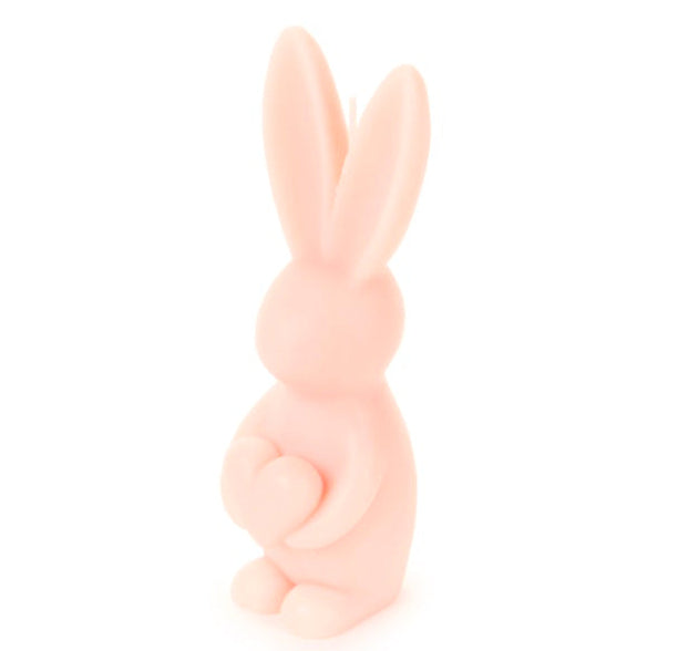 NUVOLE DI STOFFA Candela Coniglio Cuore