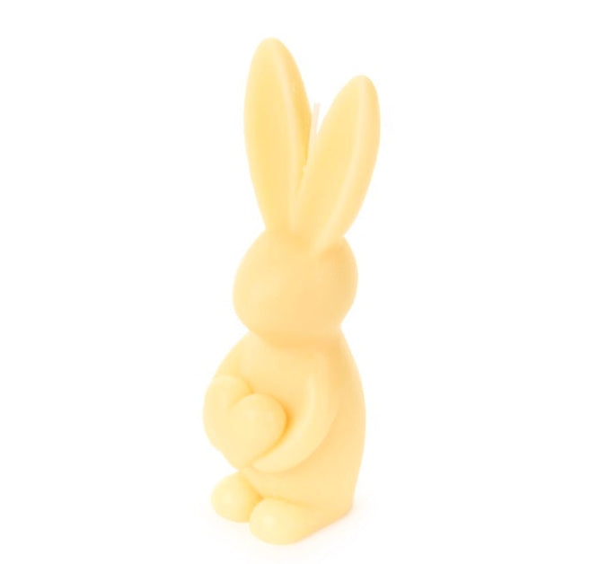 NUVOLE DI STOFFA Candela Coniglio Cuore