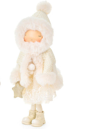 NUVOLE DI STOFFA Bambola in Tessuto