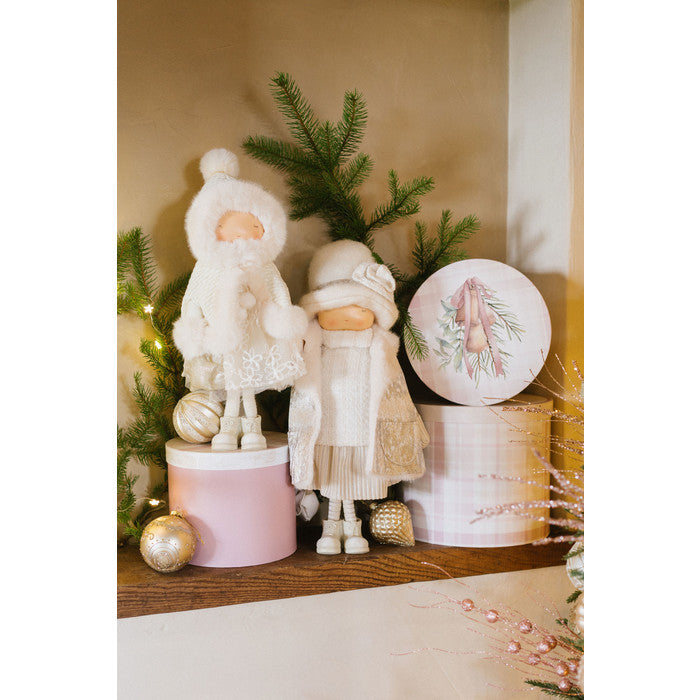 NUVOLE DI STOFFA Bambola in Tessuto