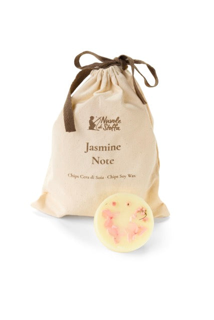 NUVOLE DI STOFFA Scaldacera Profuma Ambiente con Scatola Regalo Jasmine Note