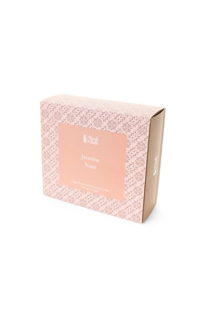 NUVOLE DI STOFFA Scaldacera Profuma Ambiente con Scatola Regalo Jasmine Note