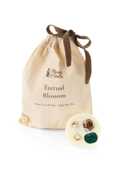 NUVOLE DI STOFFA Scaldacera  Profuma Ambiente con Scatola Regalo Eternal Blossom