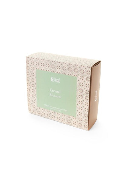 NUVOLE DI STOFFA Scaldacera  Profuma Ambiente con Scatola Regalo Eternal Blossom