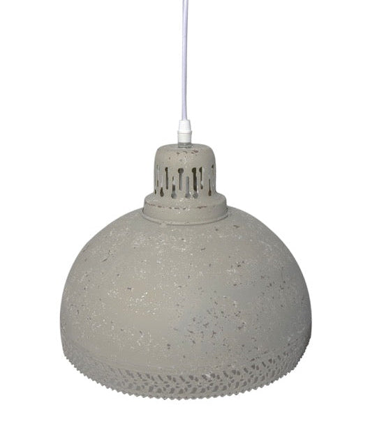 NUVOLE DI STOFFA Lampadario in Metallo